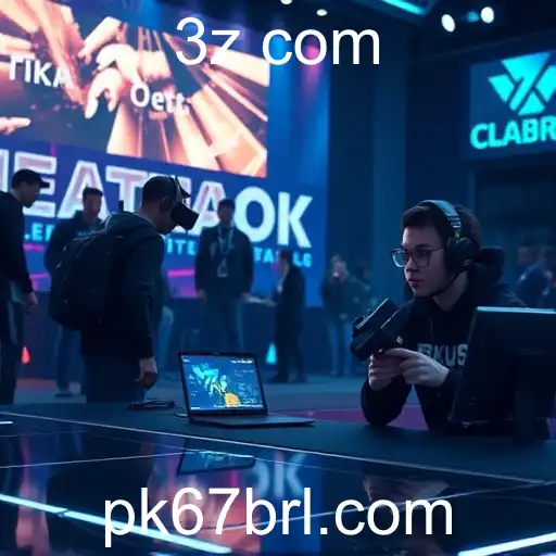 O Impacto de Pk67 no Universo dos Jogos Online em 2025