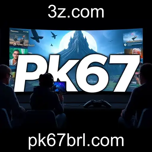 Pk67 Revoluciona o Mundo dos Jogos em 2025