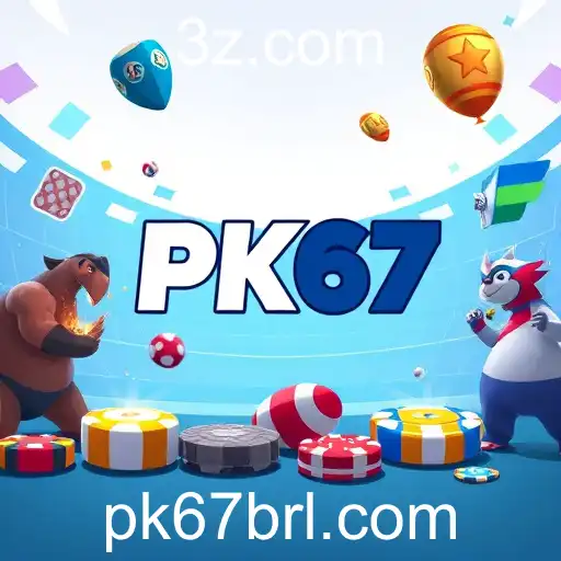 Pk67 Conquista o Cenário de Jogos em 2025