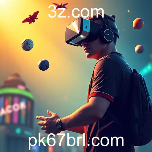 A Revolução dos Jogos Online e o Impacto de Pk67