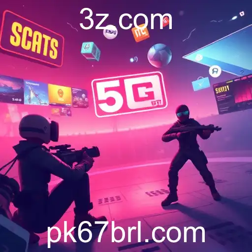 Tendências nos Jogos Digitais: Um Olhar Atento no Pk67
